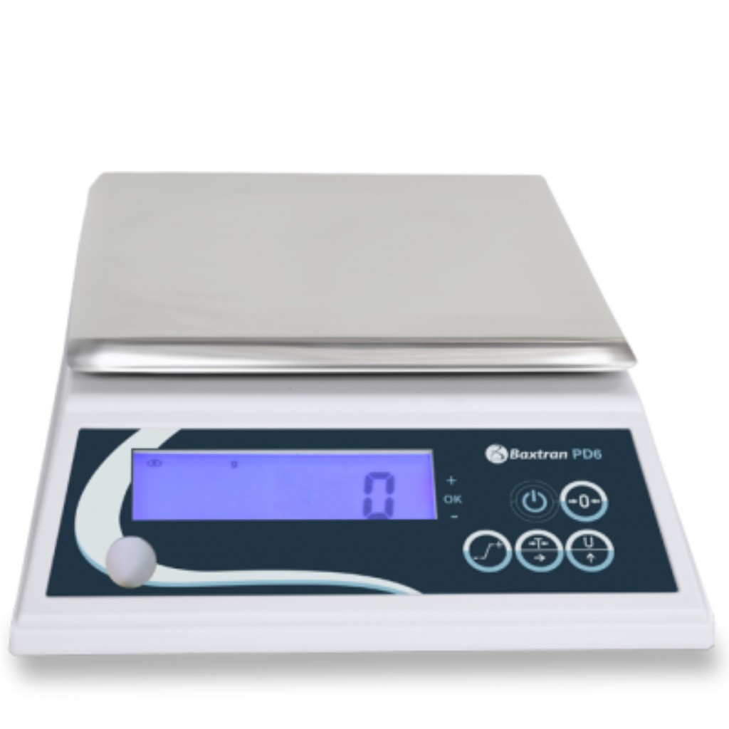 Báscula digital profesional Baxtran 6000 g