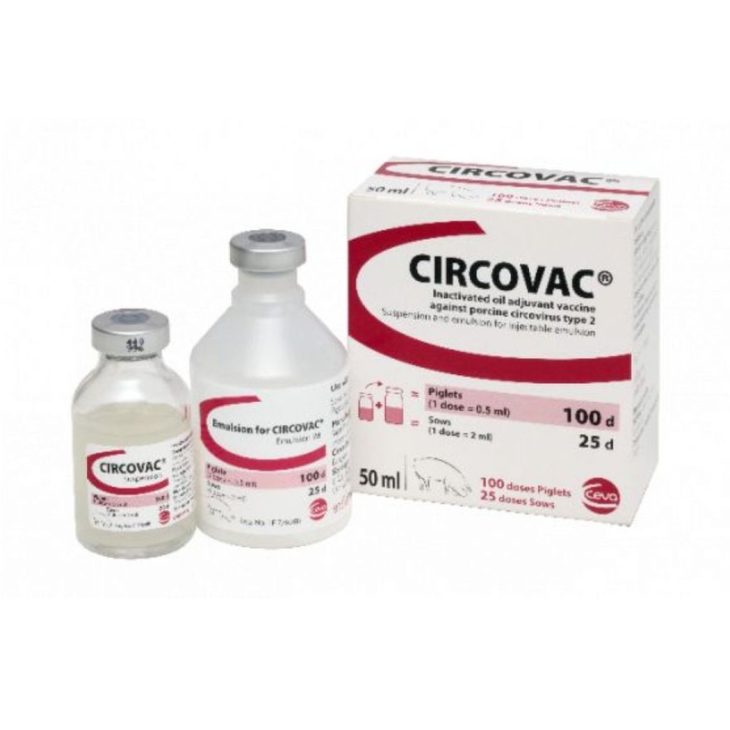 CIRCOVAC Vacuna contra Circovirus porcino
