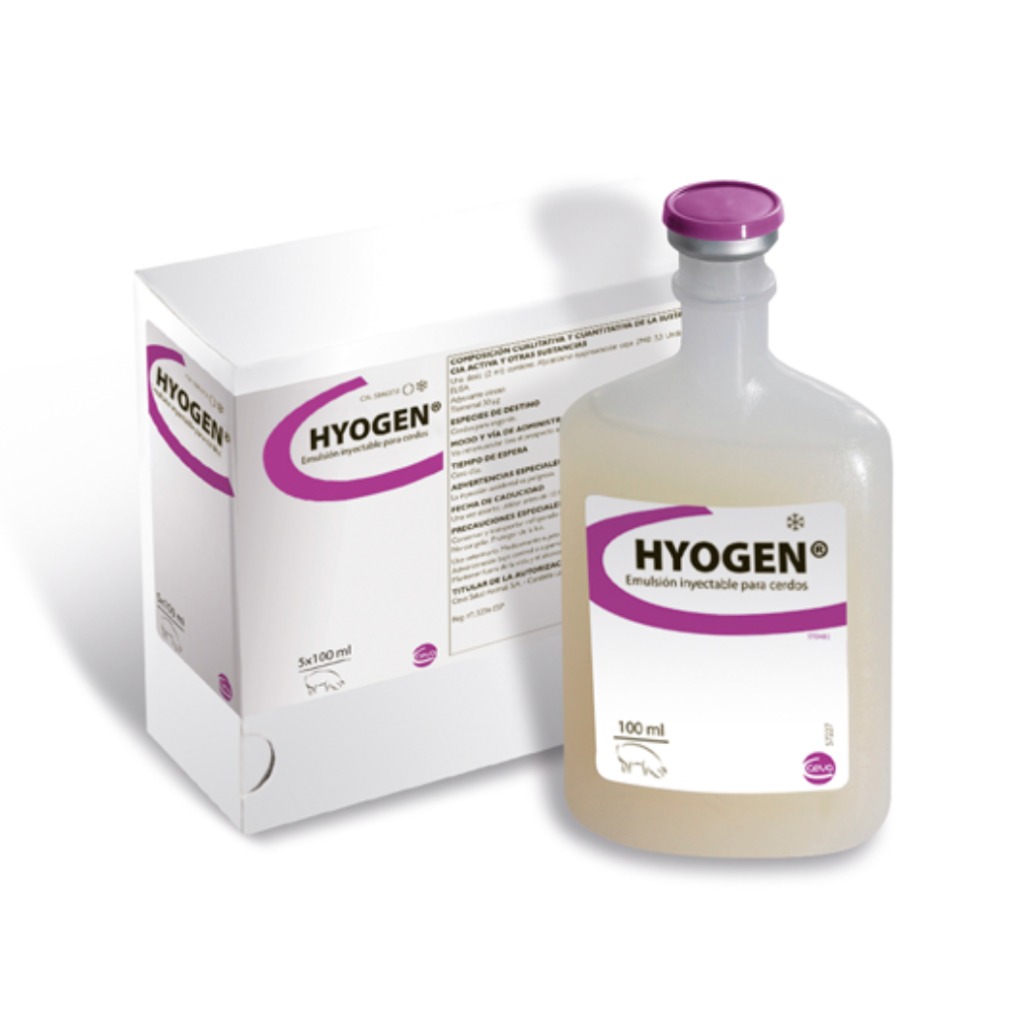 HYOGEN Vacuna contra Mycoplasma hyopneumoniae