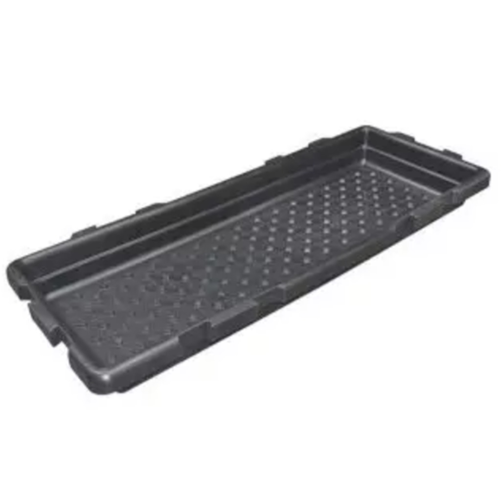 Bain de pieds SuperKombi pour le bain des sabots et des sabots des bovins 