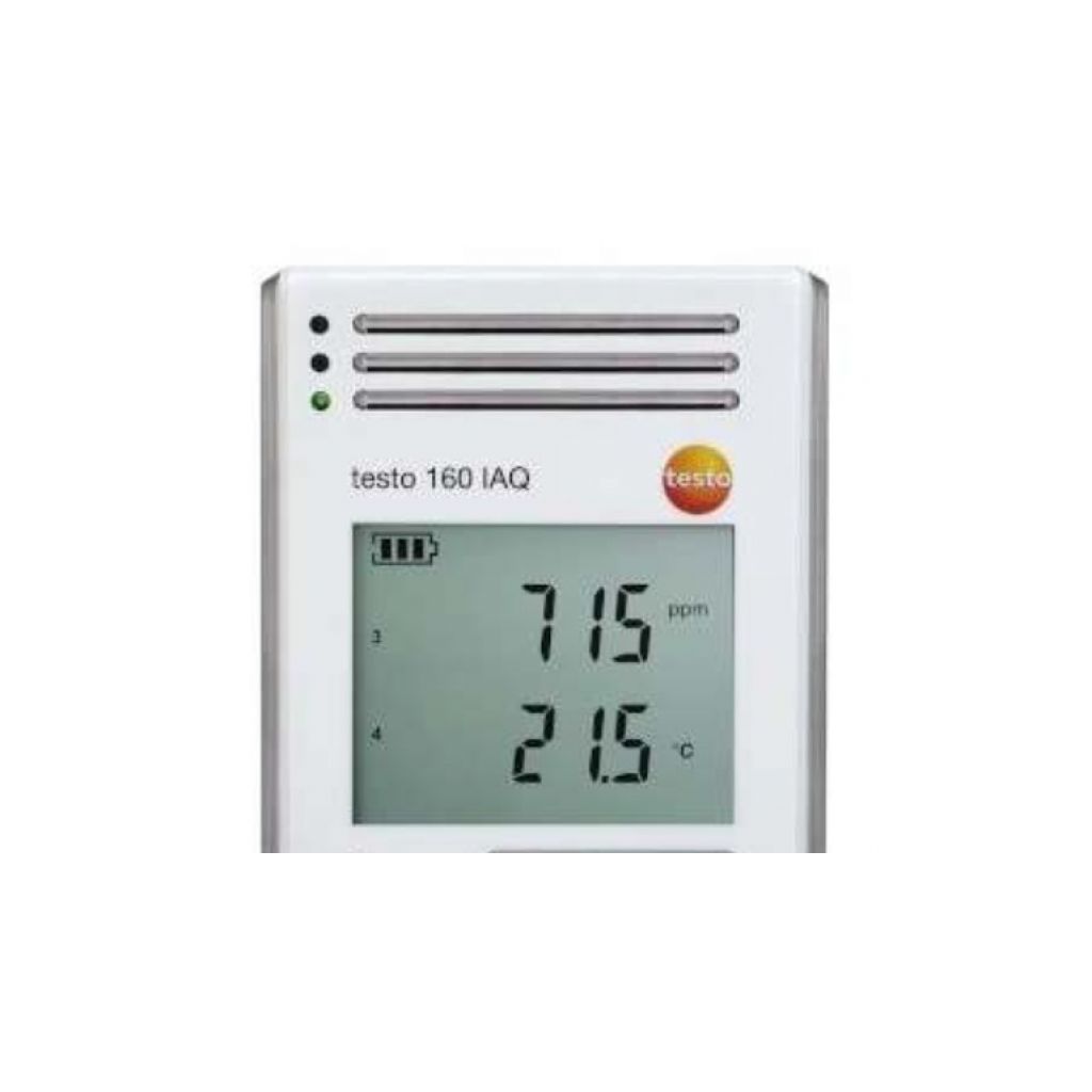 Testo 160 IAQEnregistreur de données Wi-Fi pour l'enregistrement de la qualité de l'air
