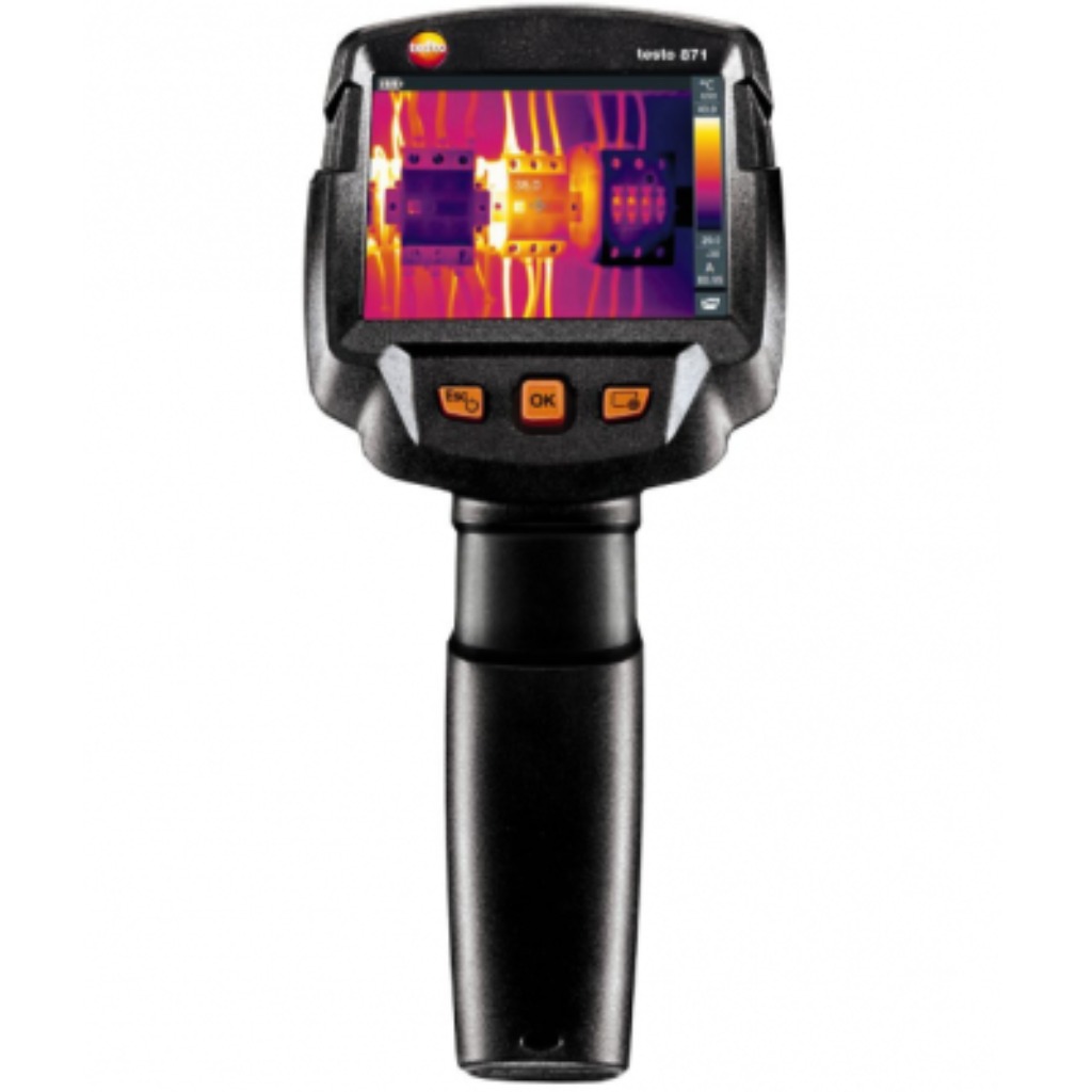Testo 871 - Caméra thermique