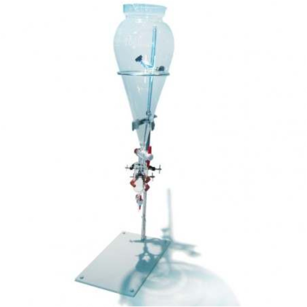 Digestore per il rilevamento della trichina. Kit completo 15 prodotti