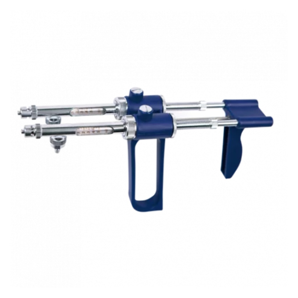 Seringue automatique double twin Socorex 0,5 ml