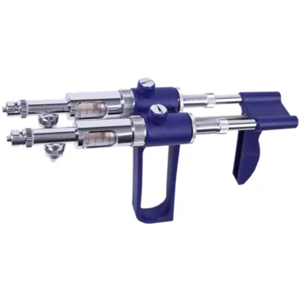 Seringue automatique double Socorex 2 ml