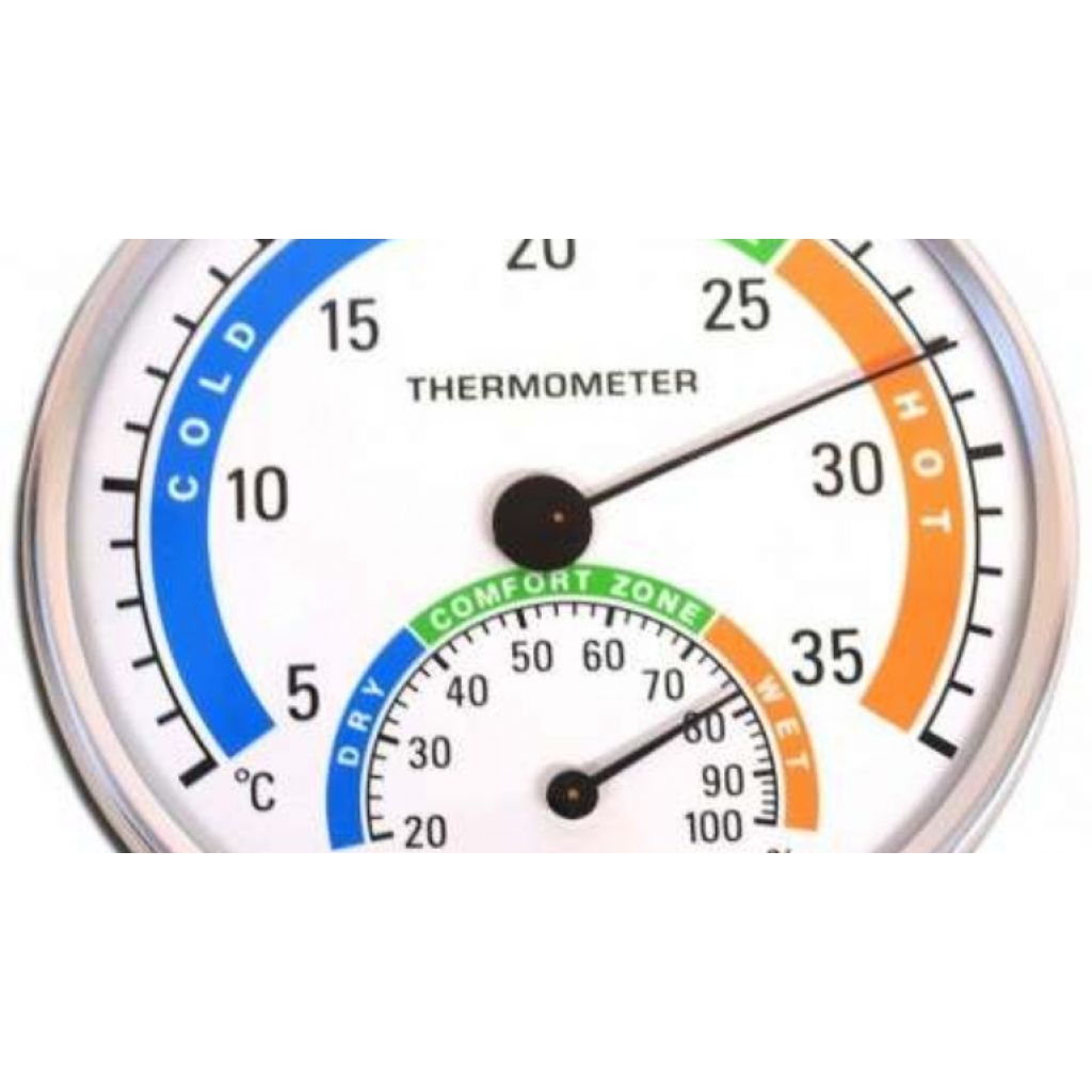 Hygromètre-thermomètre analogique Herter