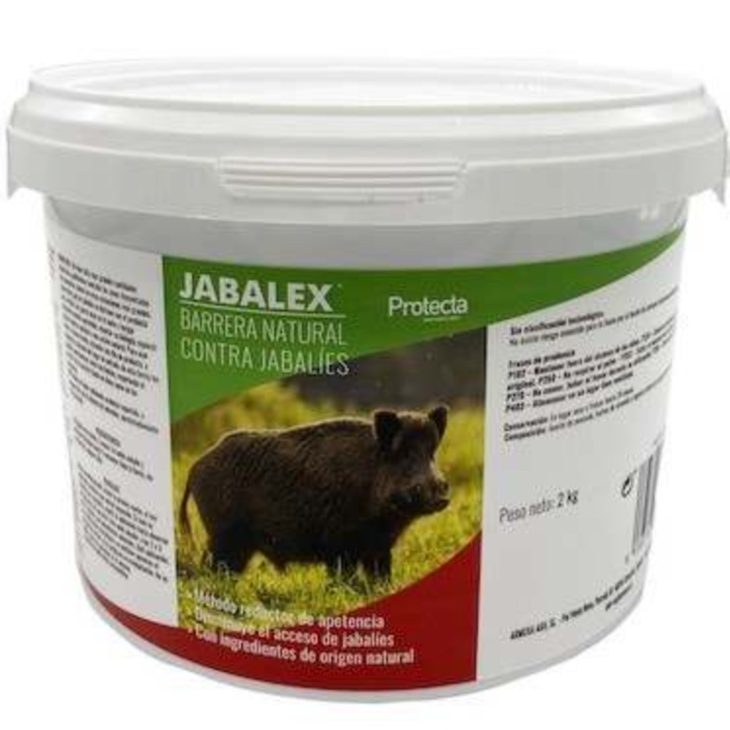 Répulsif sanglier Jabalex 2 Kg