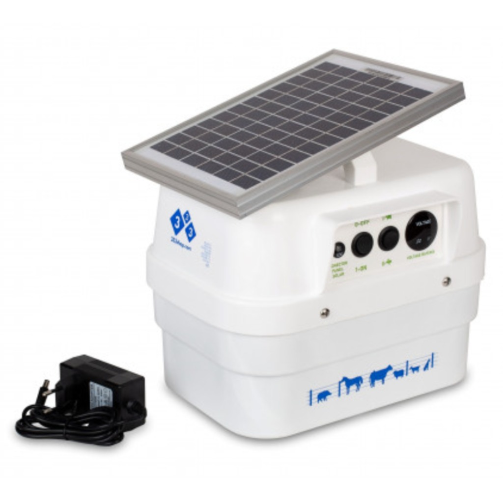 Berger électrique solaire 333 M24S Chevaux Bovins Moutons Sangliers