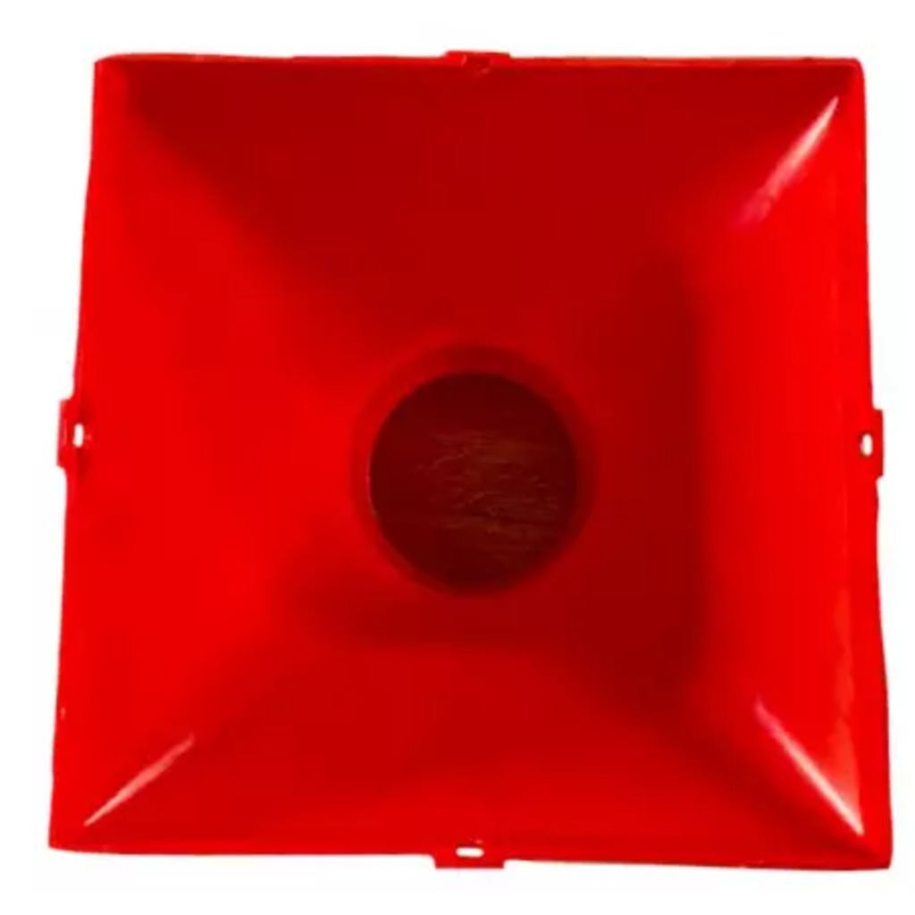 Tuyau de descente carré 333 pour boîtier de commande du système d'alimentation automatique