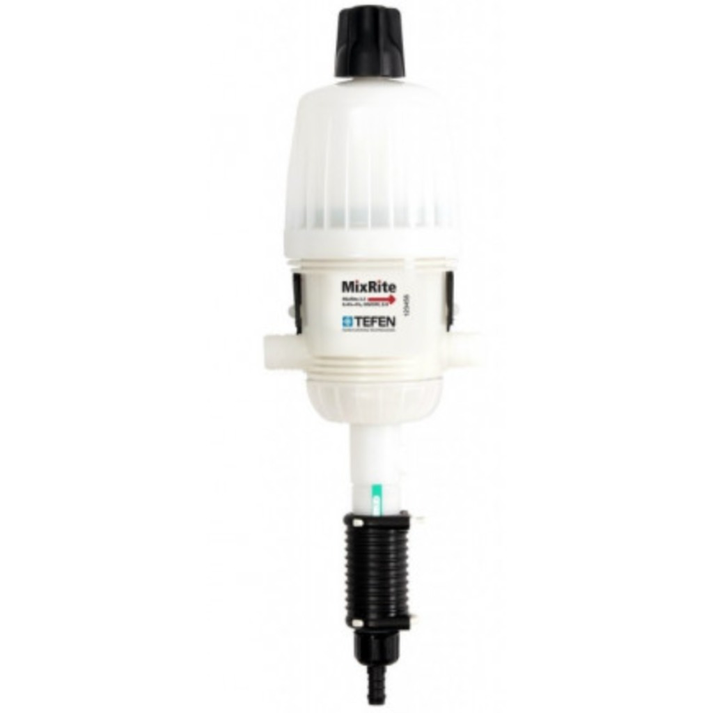 Pompe doseuse spéciale MixRite 2,5 0,4-4 % PVDF On/Off 