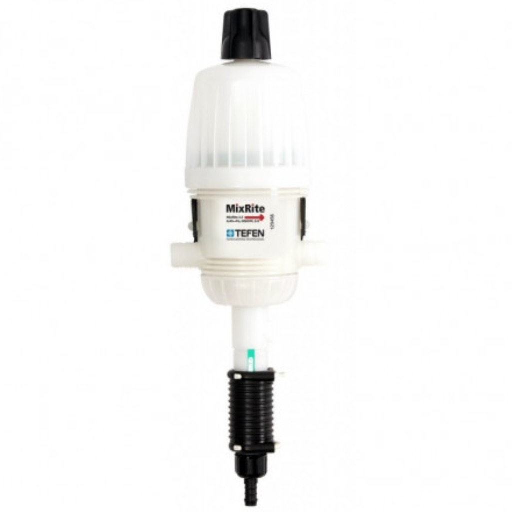 Pompe doseuse d'acide MixRite 2.5 0,4-4 % PVDF