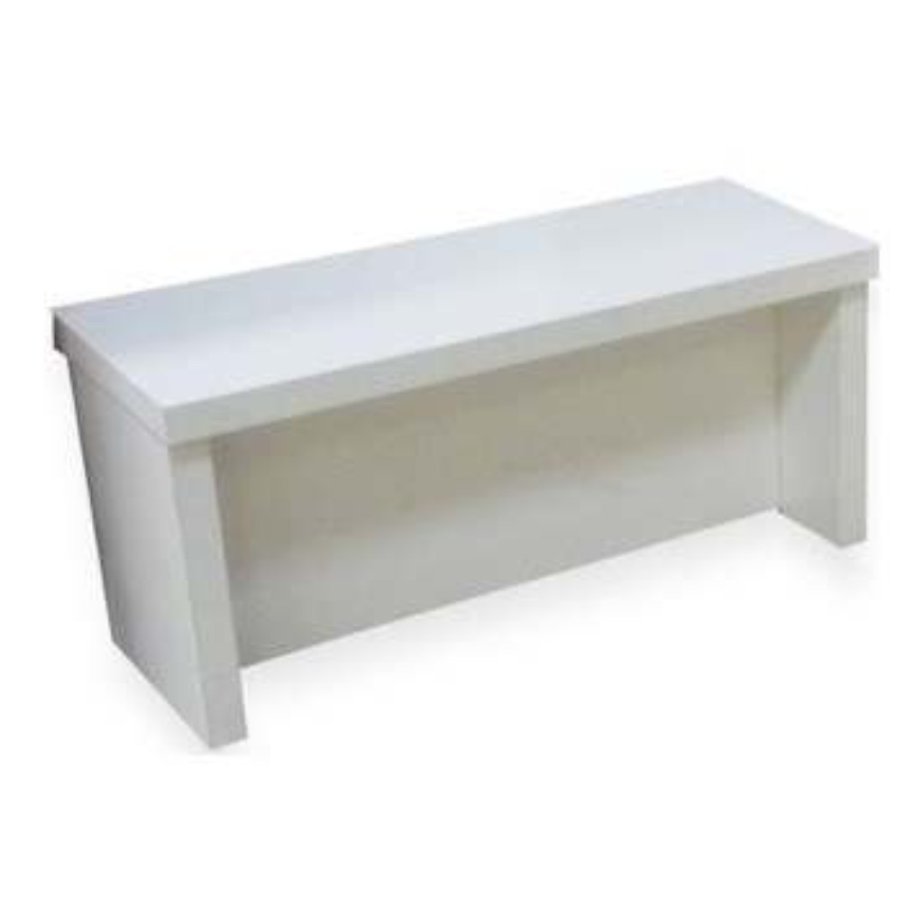 Ławka szatniowa polipropylenowa 50 mm - 100x40x46 cm