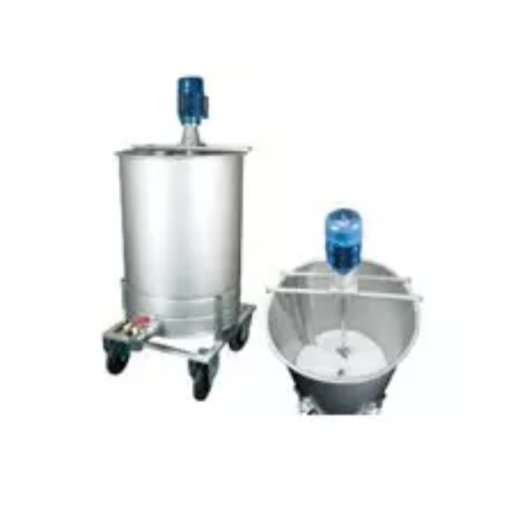 Mélangeur à moteur Wetfeed 200 litres 