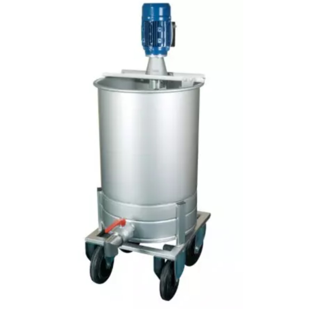 Mélangeur à moteur Wetfeed 90 litres