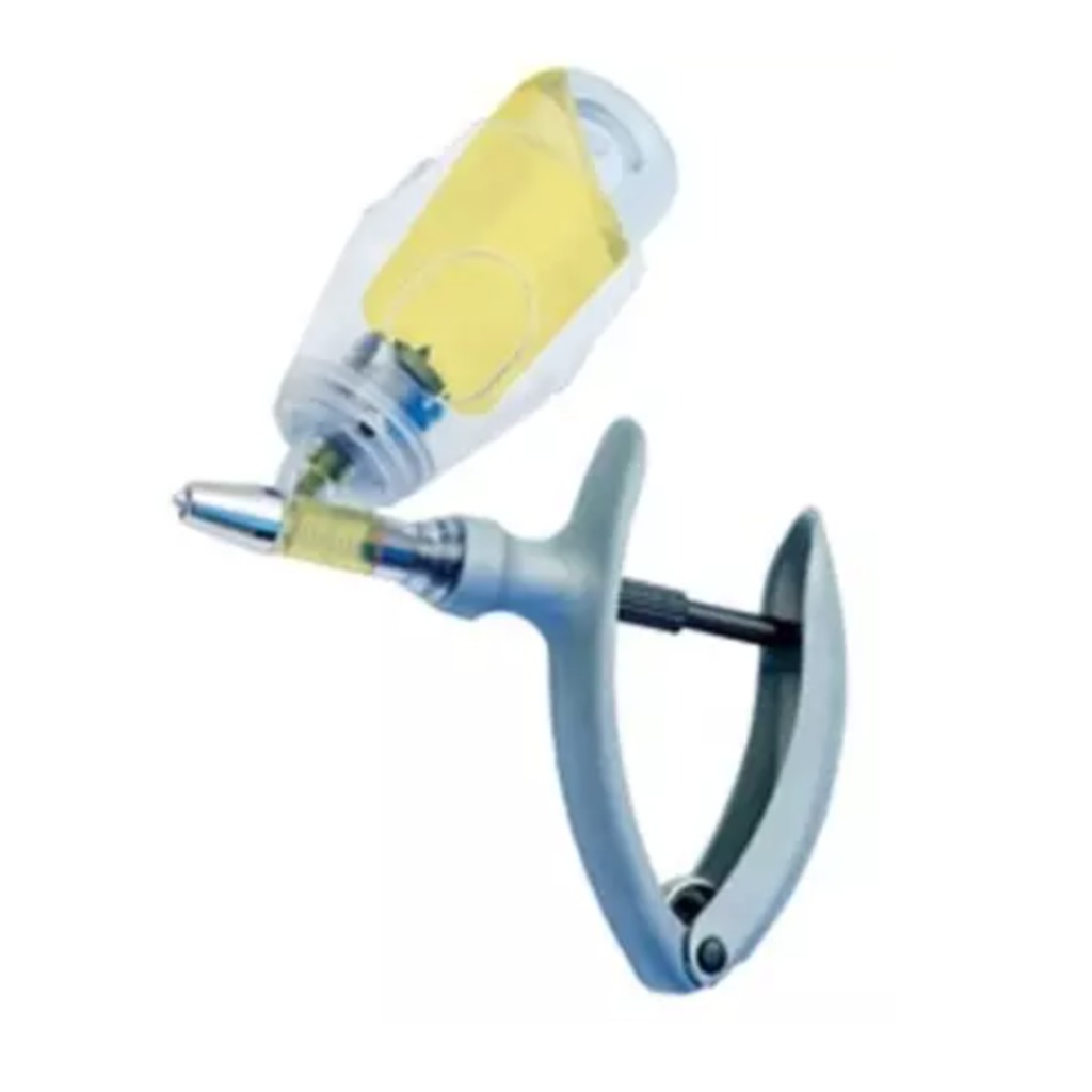 Seringue Eco-Matic avec porte-bouteille 