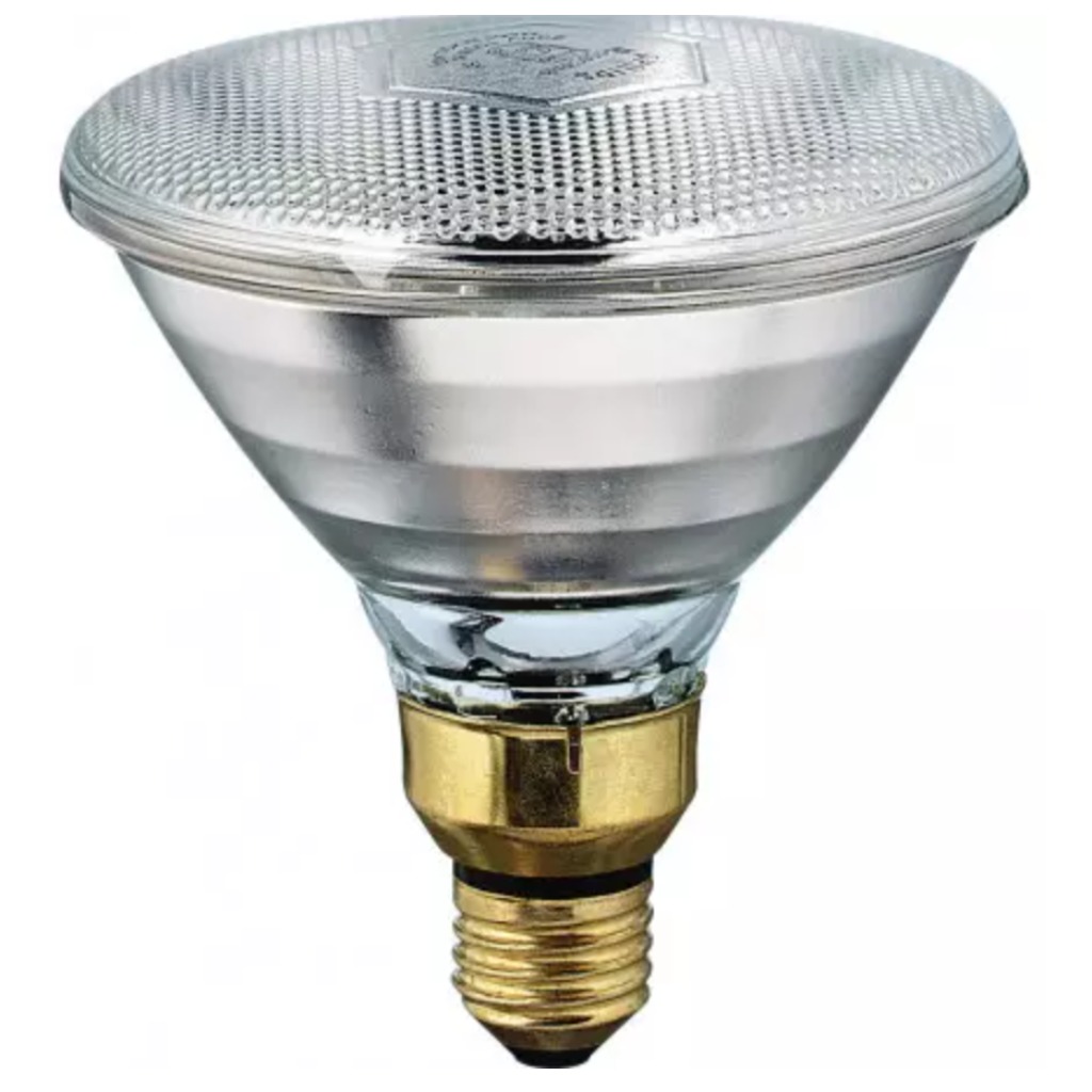 Ampoule infrarouge Philips PAR blanc-rouge 175 watts 12 pièces