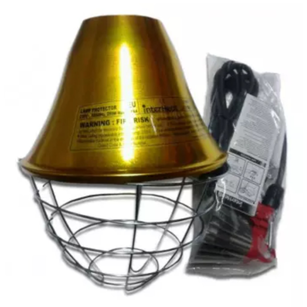 Cavo di protezione per lampadina Interheat 2,5 metri - 2 unità