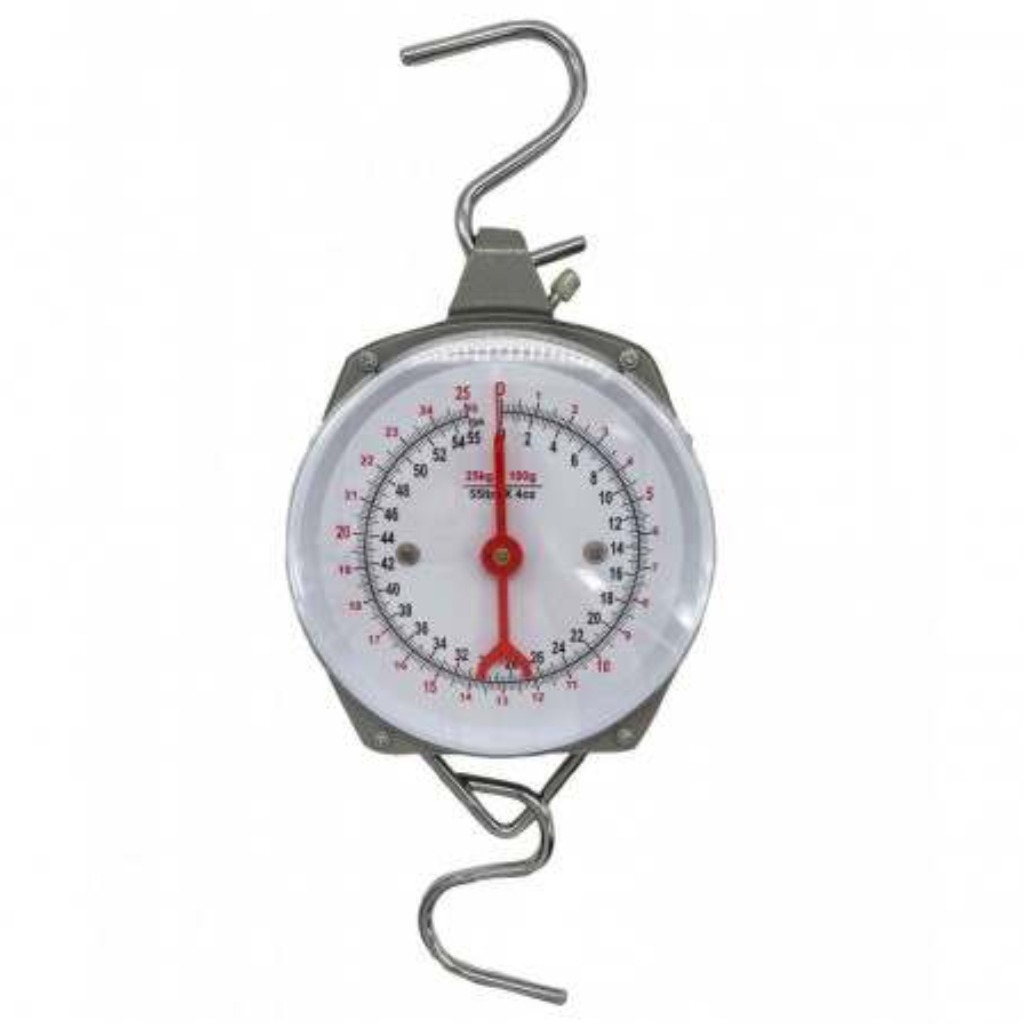 Dynamometr 25 kg z podziałką 100 g