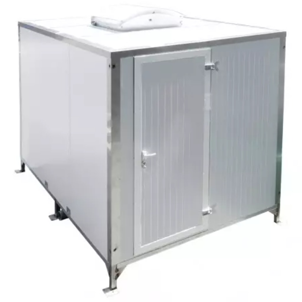 Przebieralnia sanitarna 3x2 m Porinox
