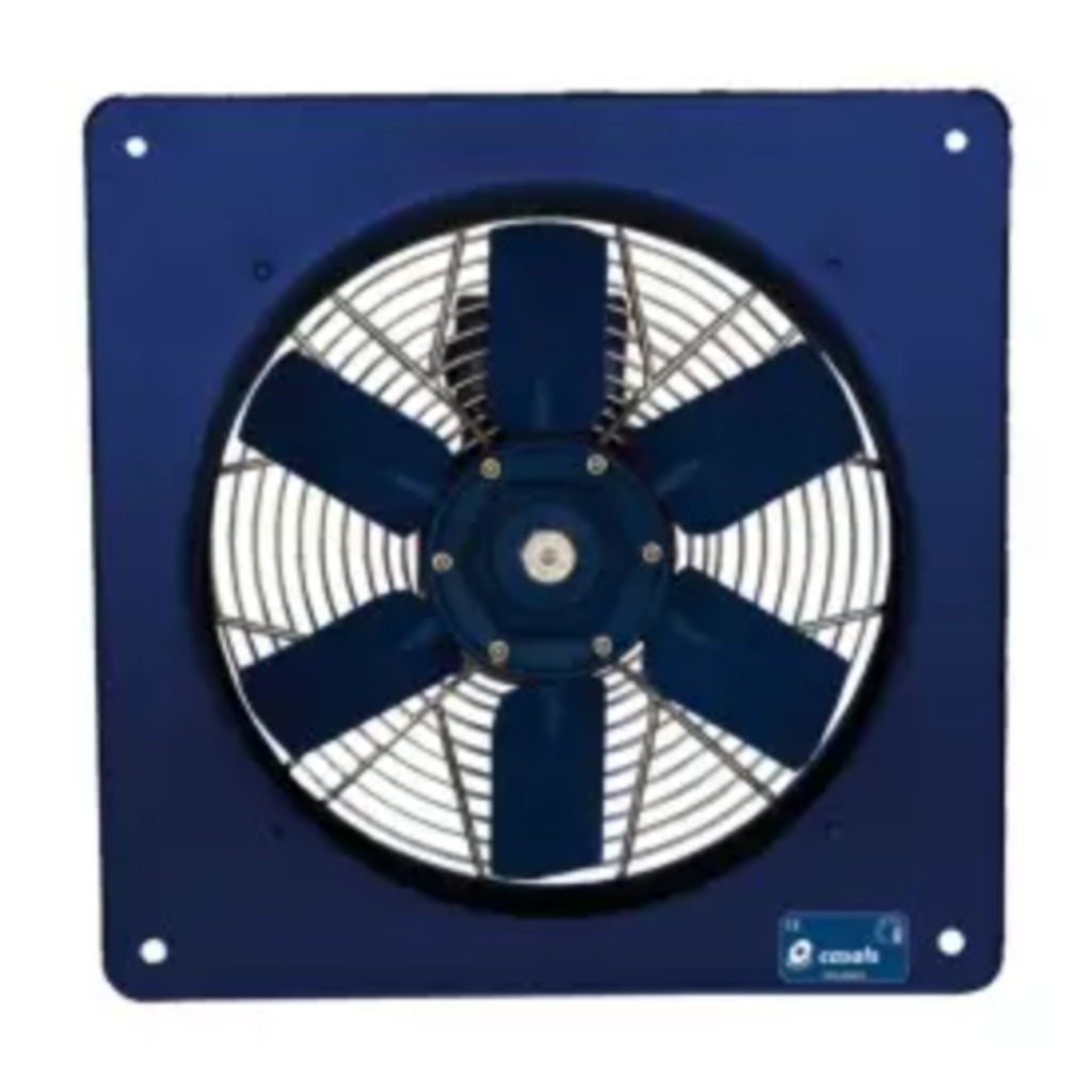Ventilateur mural monophasé Casals HJBM PLUS, cadre carré, pales variables