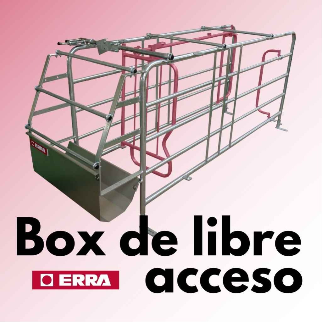ERRA Boîte d'accès libre
