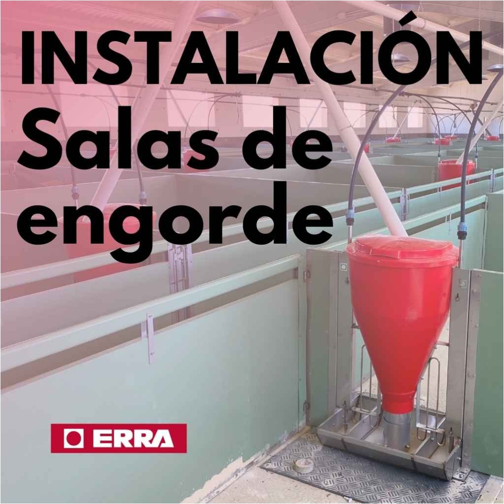 ERRA Installations d'engraissement