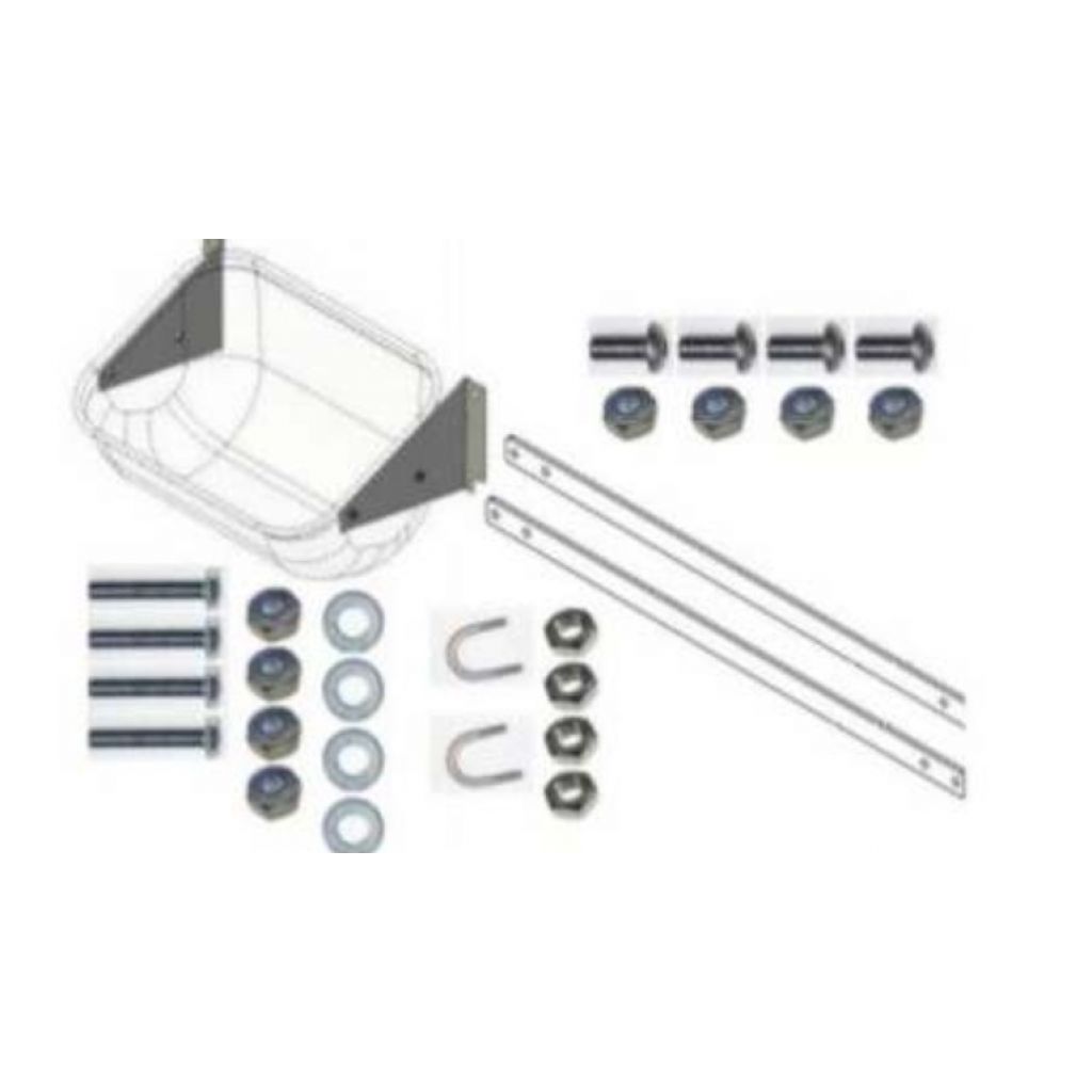 Kit Aco Funki pour barres de montage pour mangeoire à truies profonde