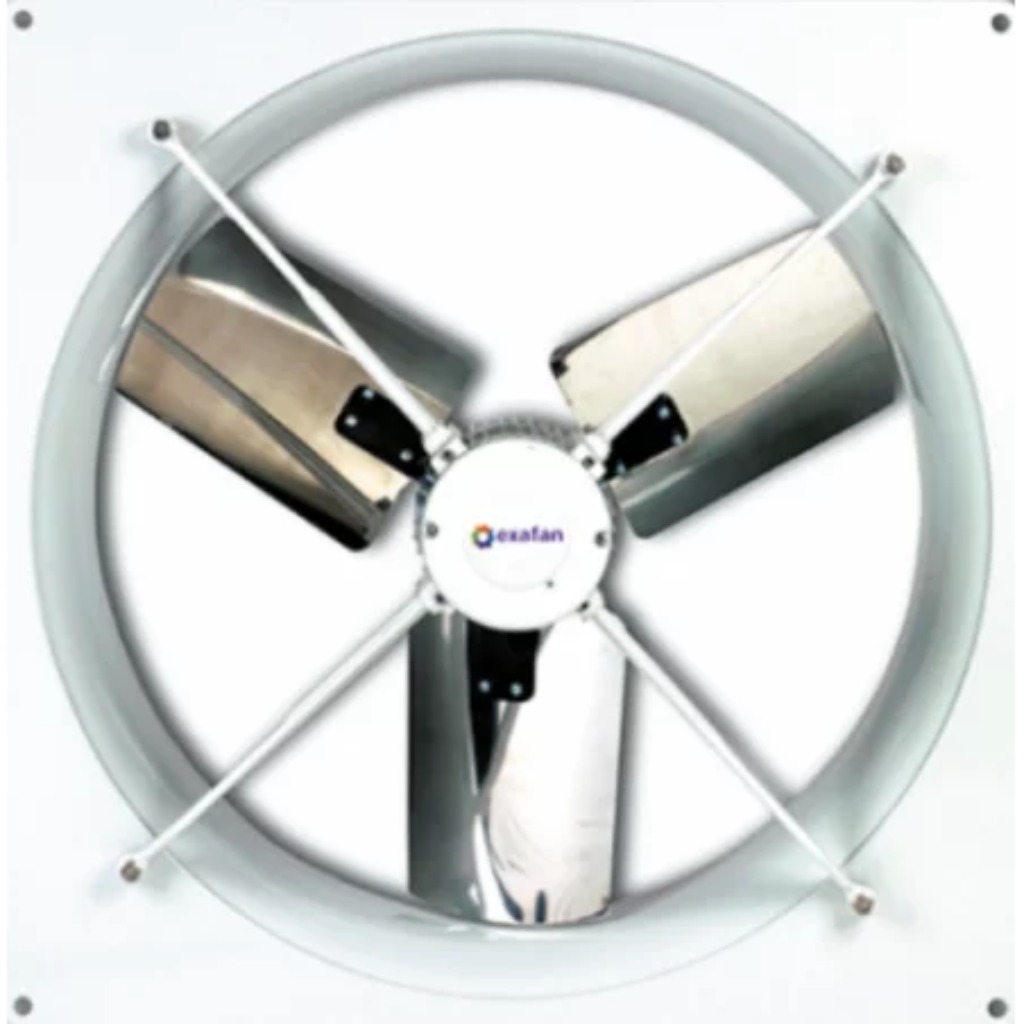 Ventilateur mural monophasé Exafan EU-92 50 Hz