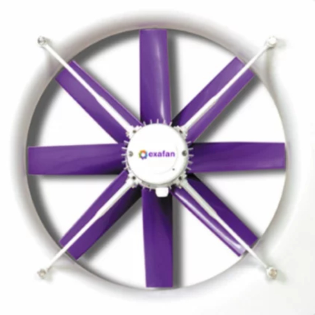 Ventilateur mural monophasé Exafan EU-56 50 Hz