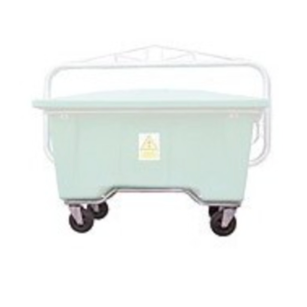 Ruote girevoli in gomma per contenitori da 950L e 1500L