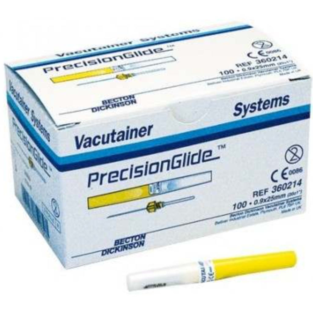 Aghi Vacutainer PrecisionGlide 25 x 0,9 mm Estrazione multipla