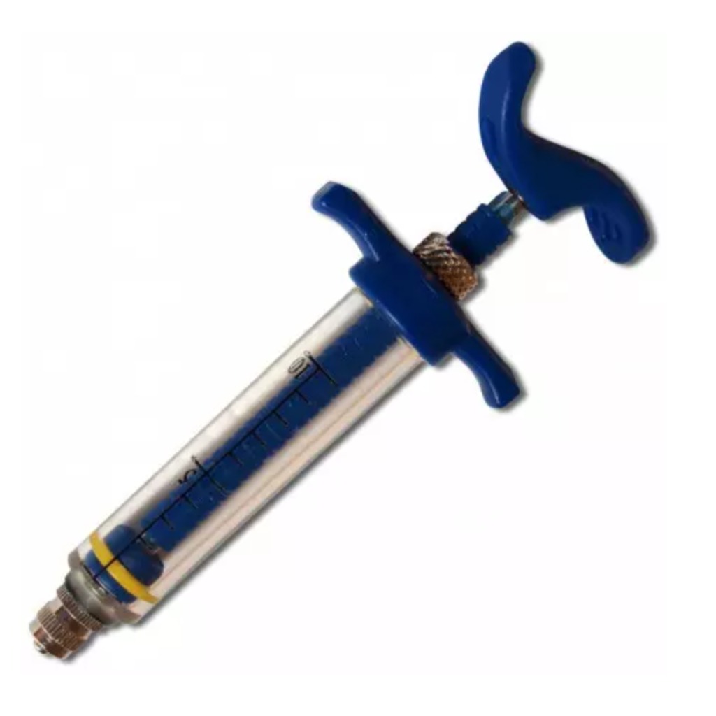 Syringe with Luer-Lock regulator 10 ml