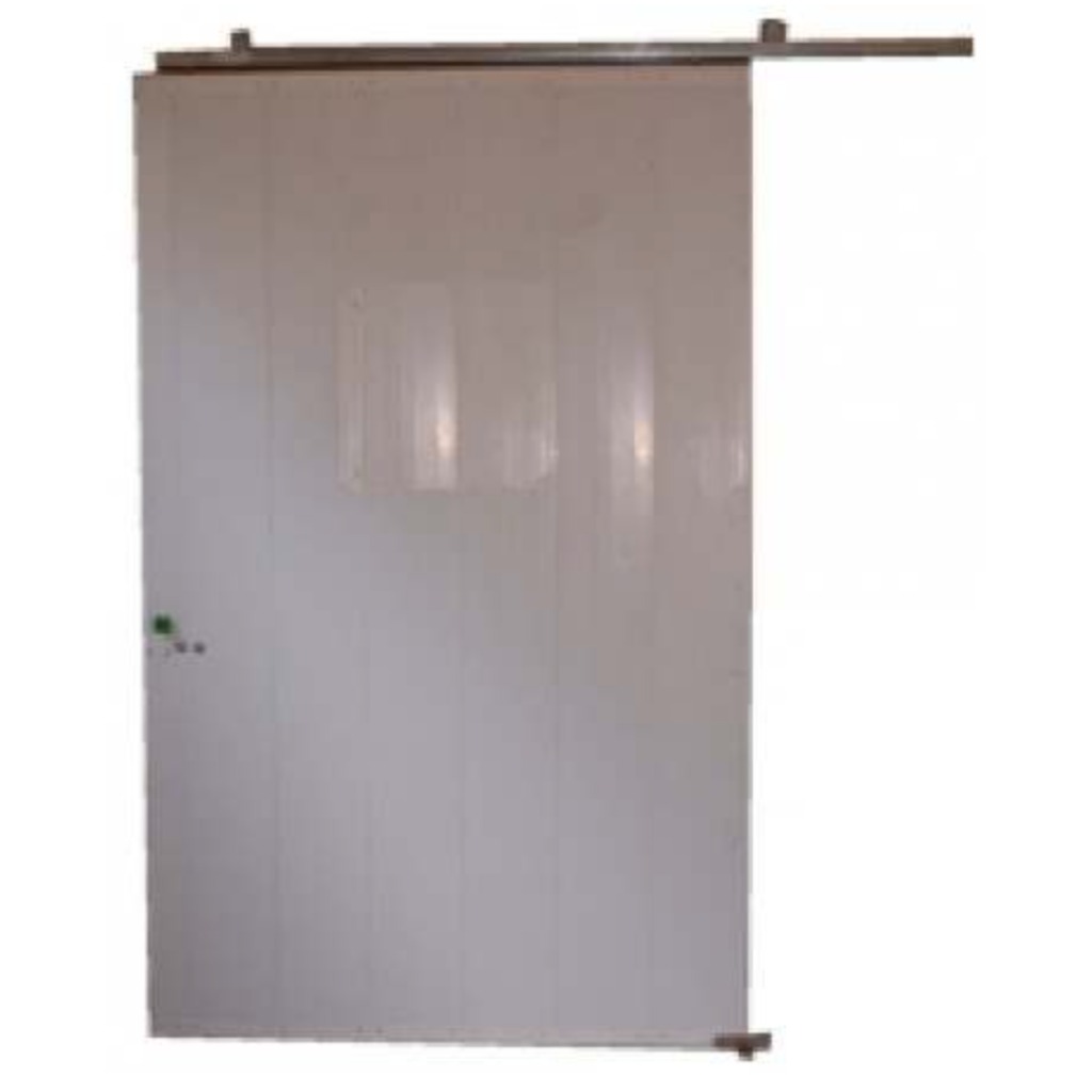 Porte coulissante PVC-aluminium 200x100