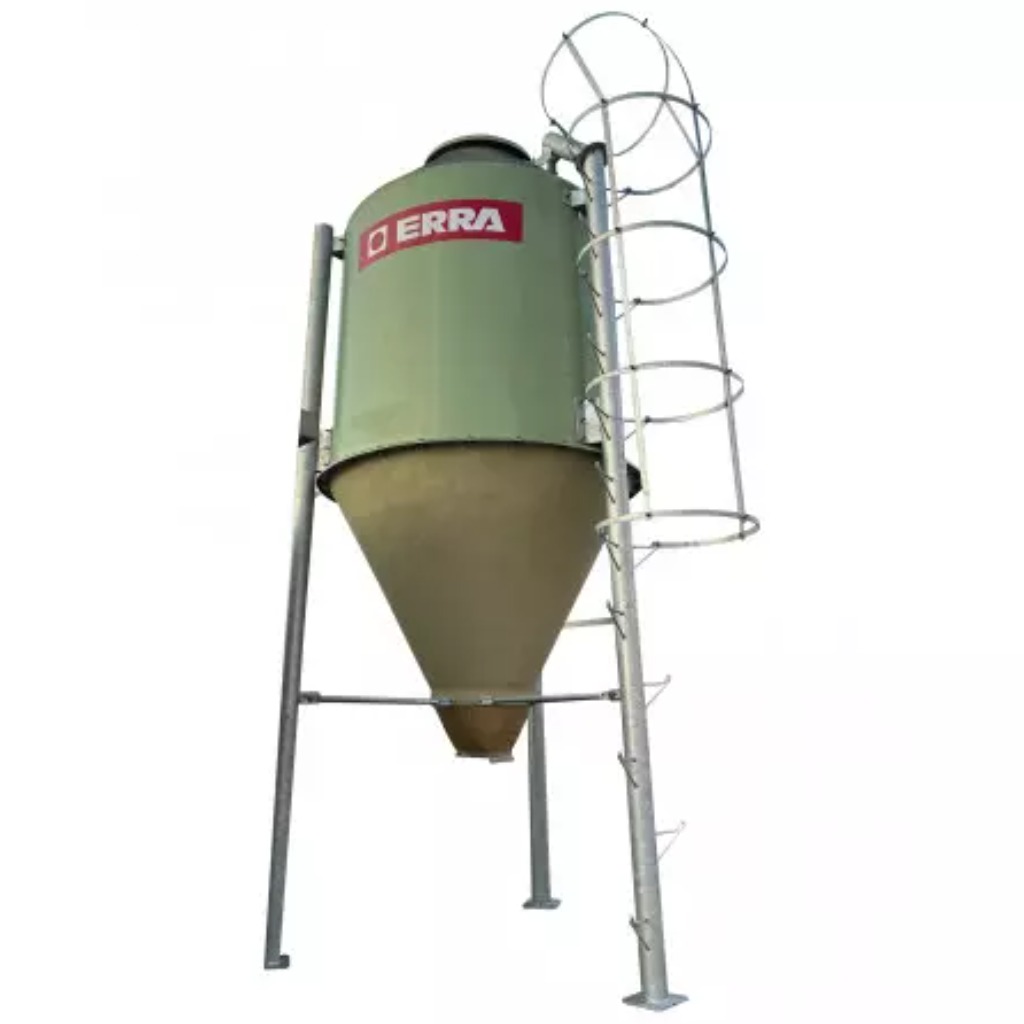 Silo en polyester vert de 2500 kg