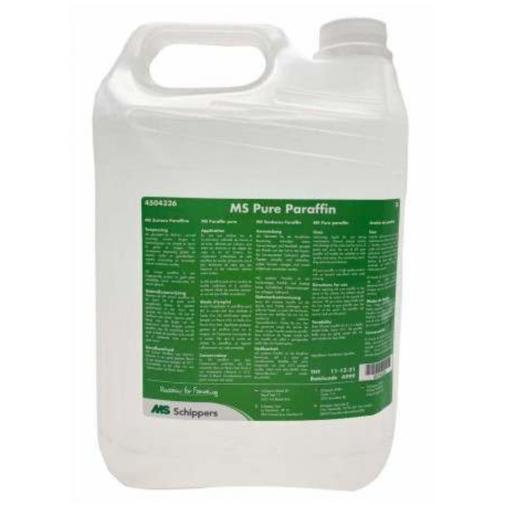 Huile de paraffine 5 L. Lubrifiant