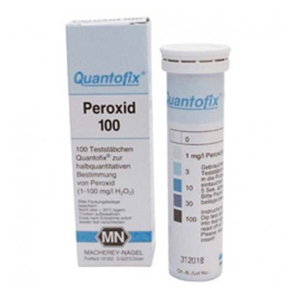 Paski testowe Quantofix peroxide 100